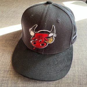 Chicago Bulls Sent Rock hat giveaway night 2019/2020